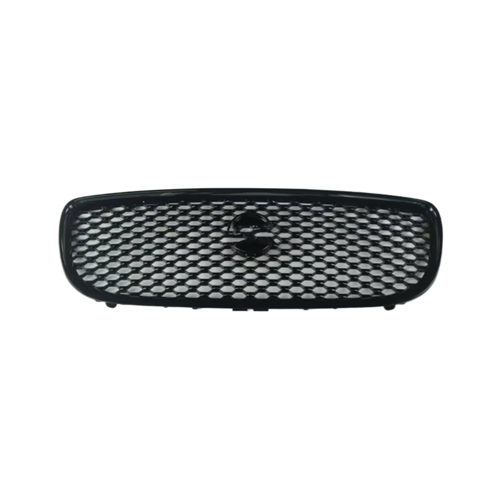 MKKDYC Kühlergrill vorne Kompatibel Mit Jaguar Für XE 2015 2016 2017 2018 2019 Auto-Frontgrill Oberer Kühlergrill T4N5778 T4N5870 Autozubehör Frontstoßstangengrill(Black) von MKKDYC