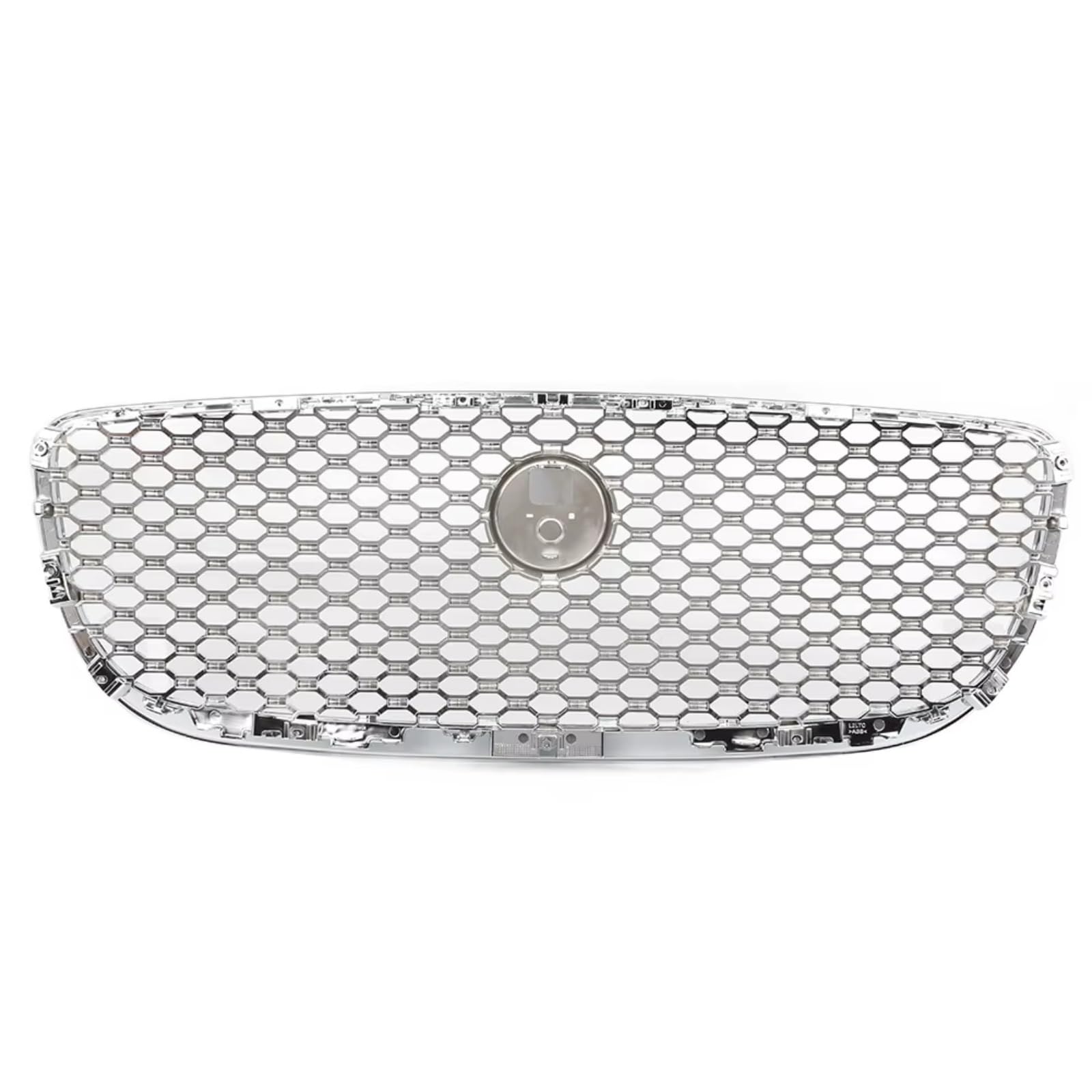 MKKDYC Kühlergrill vorne Kompatibel Mit Jaguar Für XJ 2016 2017 2018 Auto Front Upper Bumper Center Grille Mesh Grill Bumper Kühler Hood Grill Ersatzteile von MKKDYC