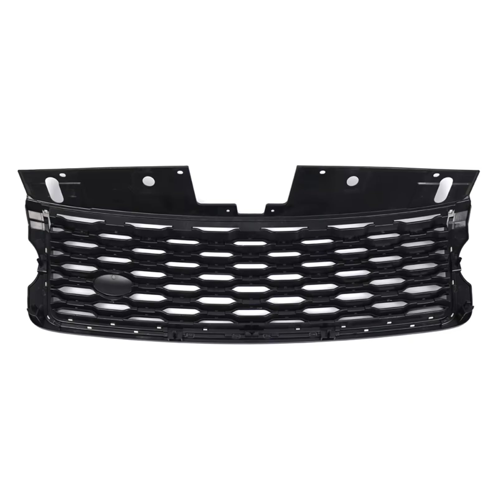 MKKDYC Kühlergrill vorne Kompatibel Mit Land Für Rover Für Range Für Rover Für Vogue L405 2013 2014 2015 2016 2017 Auto-Frontstoßstangen-Obergitter-Grill-Ersatz von MKKDYC