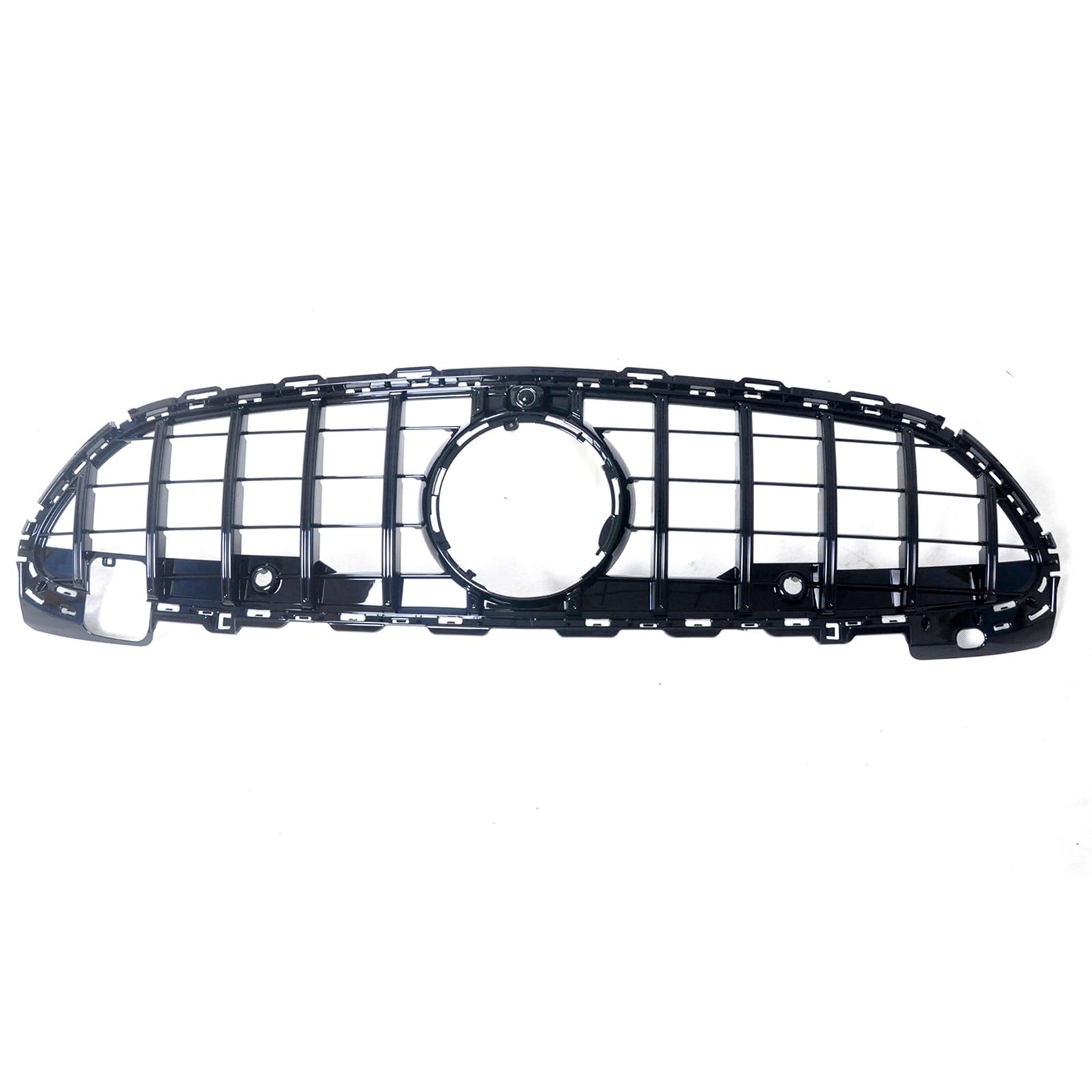 MKKDYC Kühlergrill vorne Kompatibel Mit Mercedes Für Benz Für C180 C200 C300 C-Klasse W206 2021 2022, Auto-Oberstoßstangenhaube, Frontgrill, Netzgitter-Set von MKKDYC