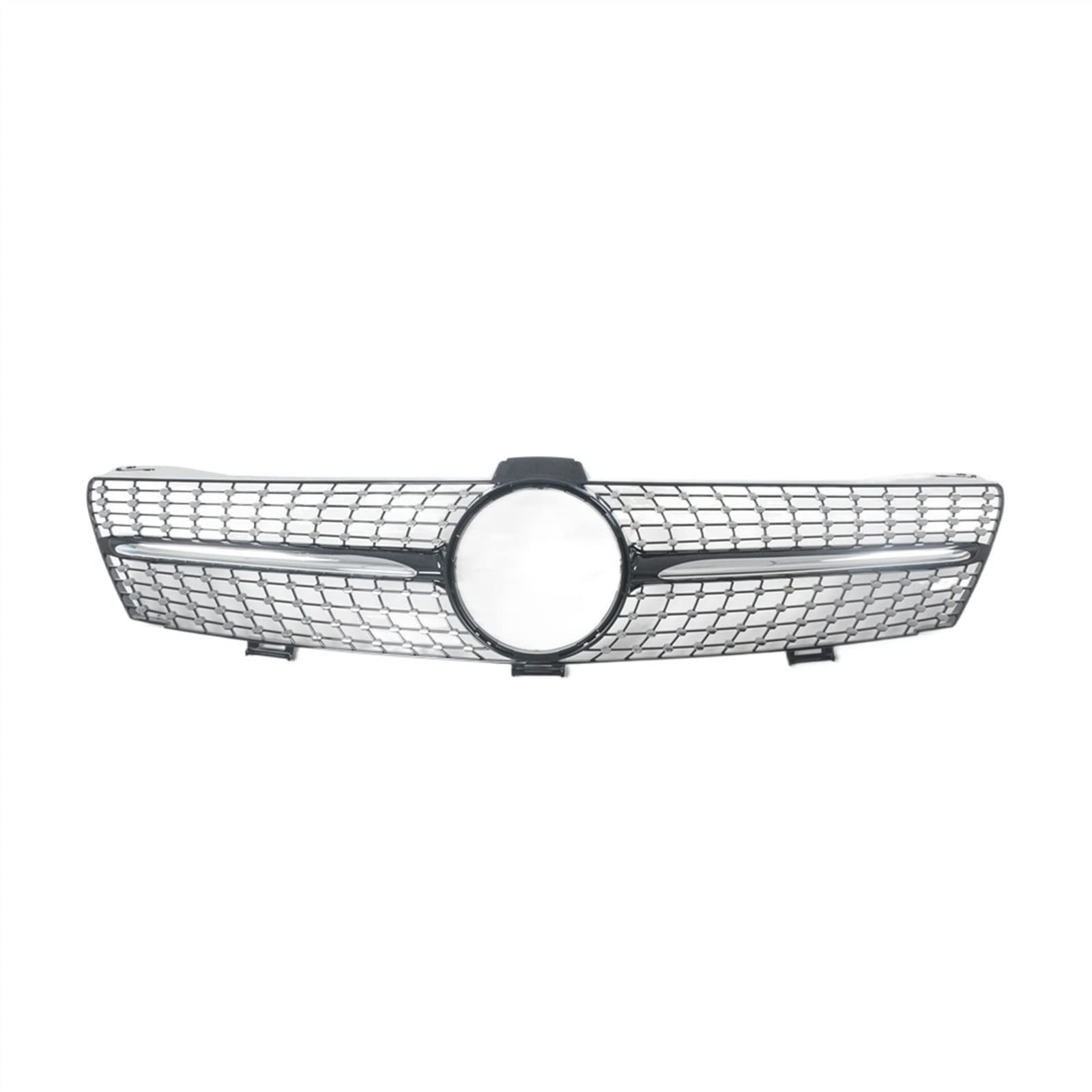 MKKDYC Kühlergrill vorne Kompatibel Mit Mercedes Für Benz Für CLS500 CLS600 CLS W219 2005 2006 2007 2008 Mesh-Kühler Auto Obere Stoßstangenhaube Frontgrill Lüftungsgitter von MKKDYC