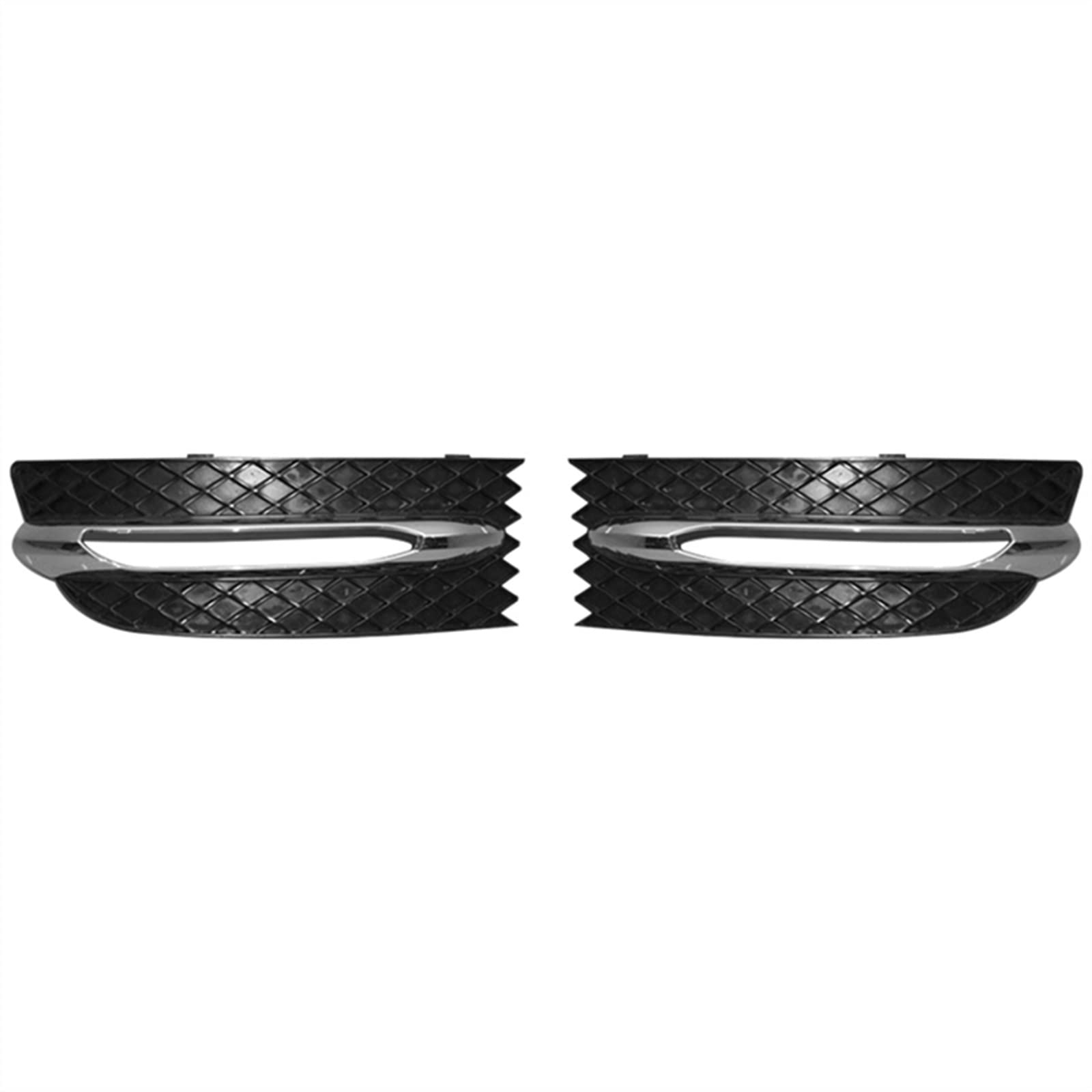 MKKDYC Kühlergrill vorne Kompatibel Mit Mercedes Für Benz Für R172 W172 SLK-Klasse 2012 2013-2015 2016 Nierengitter Nebelscheinwerfergitter Auto Frontgrills Stoßstange Haube Obere Grillabdeckung von MKKDYC