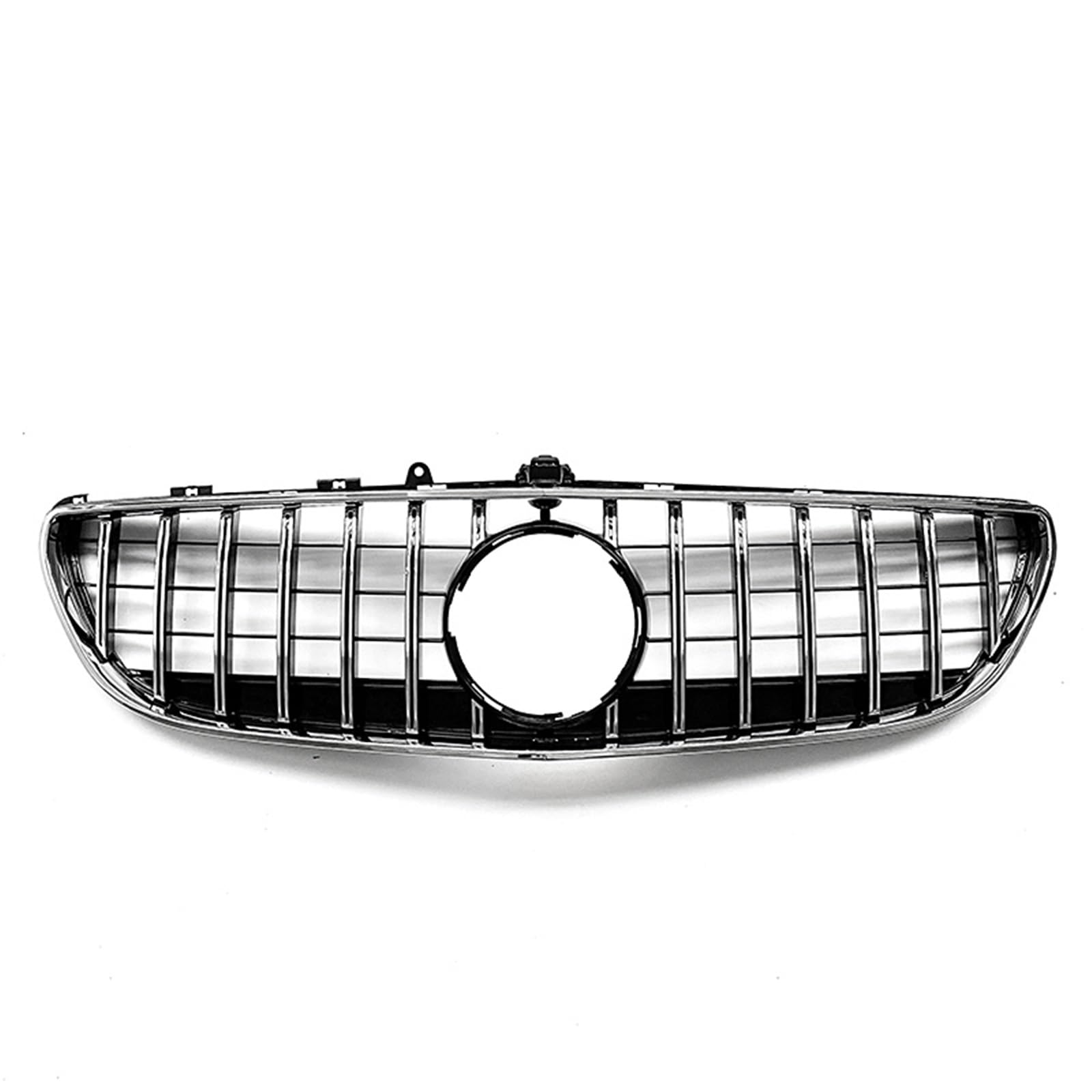 MKKDYC Kühlergrill vorne Kompatibel Mit Mercedes Für Benz Für W218 CLS400 CLS500 GT 2015 2016 2017 2018 Frontgrill Auto Obere Stoßstangenhaube Mesh Kühlerlüftungsgitter von MKKDYC