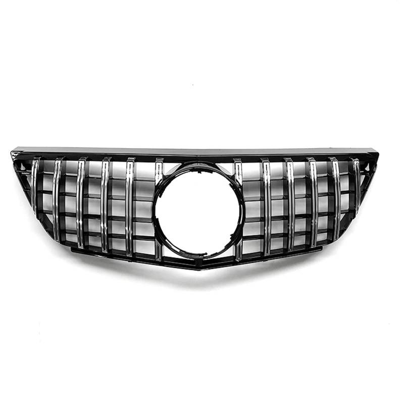 MKKDYC Kühlergrill vorne Kompatibel Mit Mercedes Für Benz Für W245 B160 B180 B200 GT B-Klasse 2008 2009 2010 2011, Auto-Oberstoßstange, Haube, Netz, Kühler, Frontgrill, Lüftungsgitter von MKKDYC