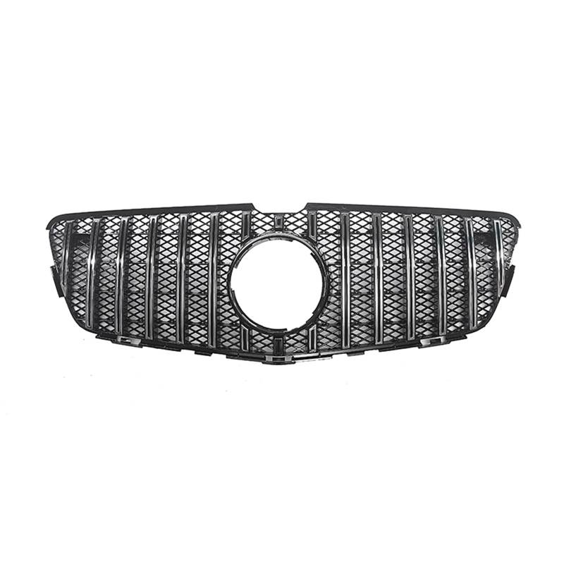 MKKDYC Kühlergrill vorne Kompatibel Mit Mercedes Für Benz Für W251 R350 2011 2012 2013 2014 2015 2016 2017. Auto-Frontgrill, Netz, Kühler, Lüftungsgitter, Obere Stoßstangenhaube von MKKDYC