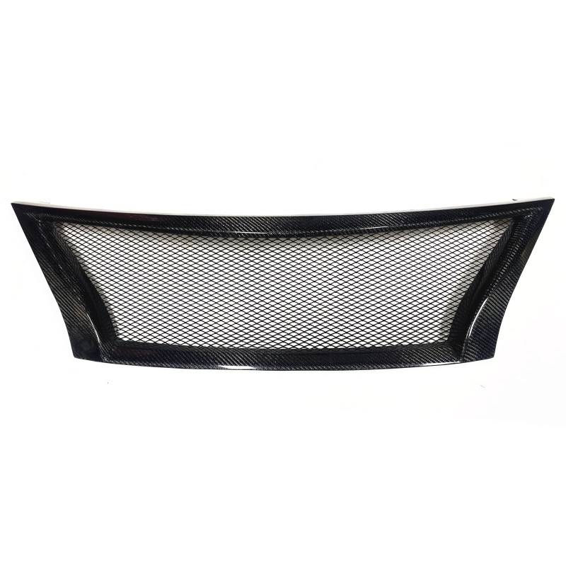 MKKDYC Kühlergrill vorne Kompatibel Mit Nissan Für Sentra 2013 2014 2015 Obere Stoßstange Ansaughaube Honeycomb Style Vent Mesh Grid Frontgrill Autoteile von MKKDYC