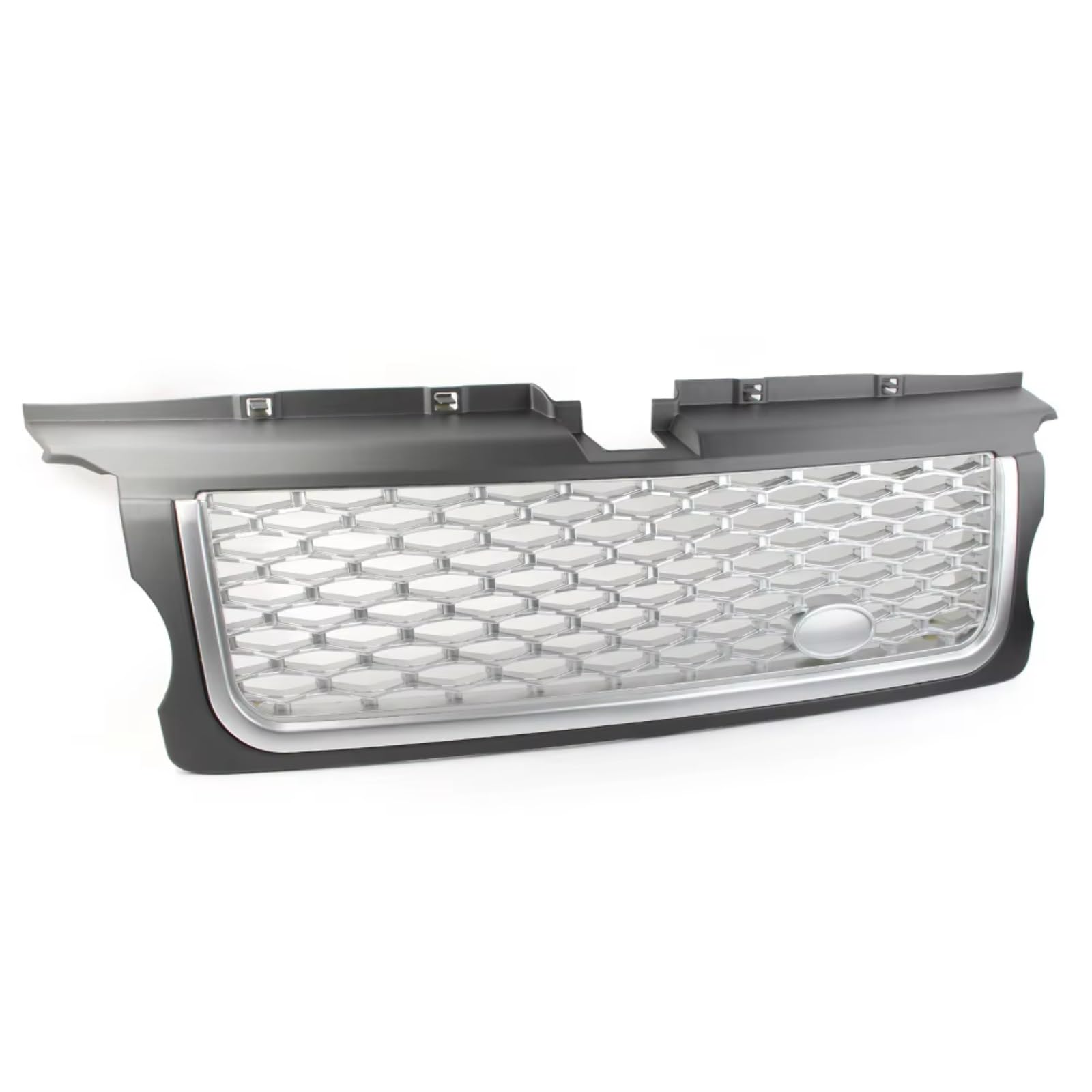 MKKDYC Kühlergrill vorne Kompatibel Mit Range Für Rover Sport 2010 2011 2012 2013. Auto-Frontgrill, Renngrill, Vorderer Oberer Stoßstangengrill, Kühlergrill-Zubehör von MKKDYC