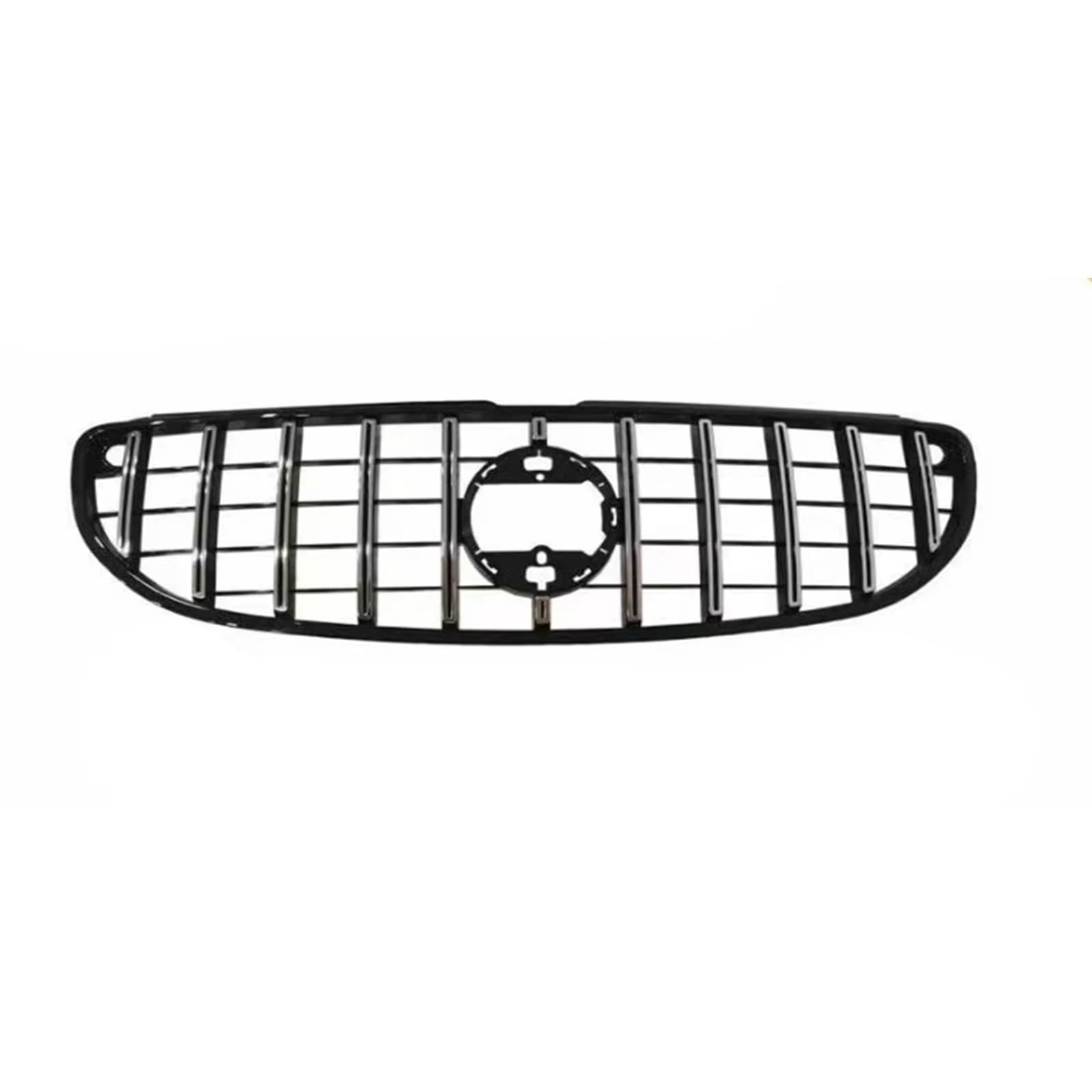 MKKDYC Kühlergrill vorne Kompatibel Mit Smart Für Fortwo Für W453 Coupe 2 Tür 2015 2016 2017 2018 2019 Auto Vorne Oberen Stoßstange Haube Mesh Grid Grill A4538881223(Green) von MKKDYC