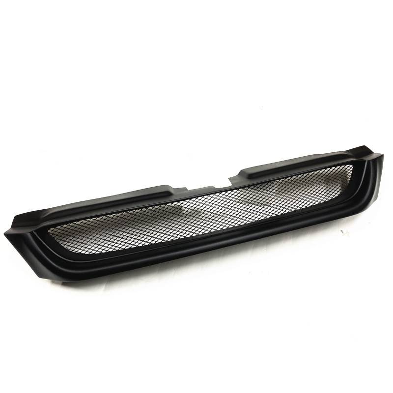 MKKDYC Kühlergrill vorne Kompatibel Mit Subaru Für Impreza 6. 1997 1998 1999 2000 2001. Stoßstangen-Ansaughaube, Wabenstil, Obere Entlüftung, Netzgitter-Frontgrill von MKKDYC