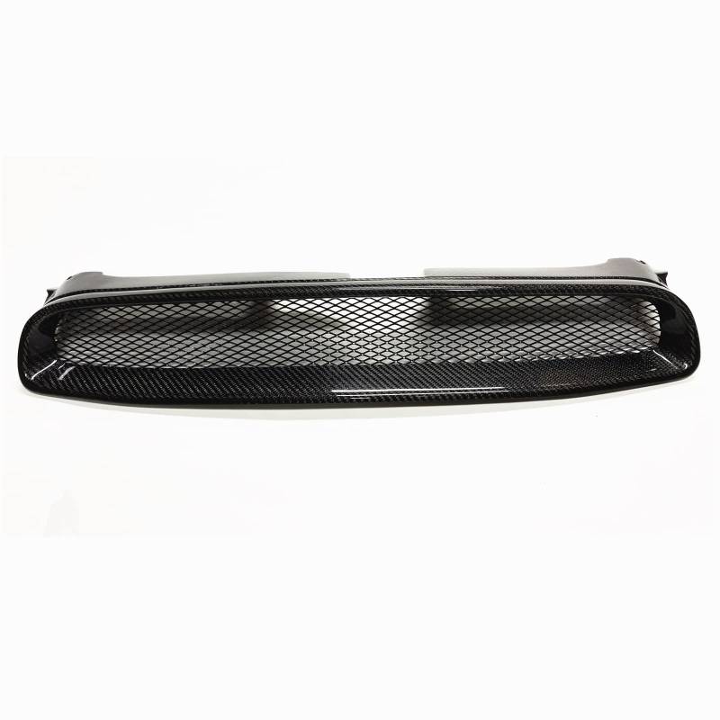 MKKDYC Kühlergrill vorne Kompatibel Mit Subaru Für Impreza 8. 2004 2005, Wabenstil, Obere Stoßstange, Ansaughaube, Entlüftungsgitter, Frontgrill von MKKDYC