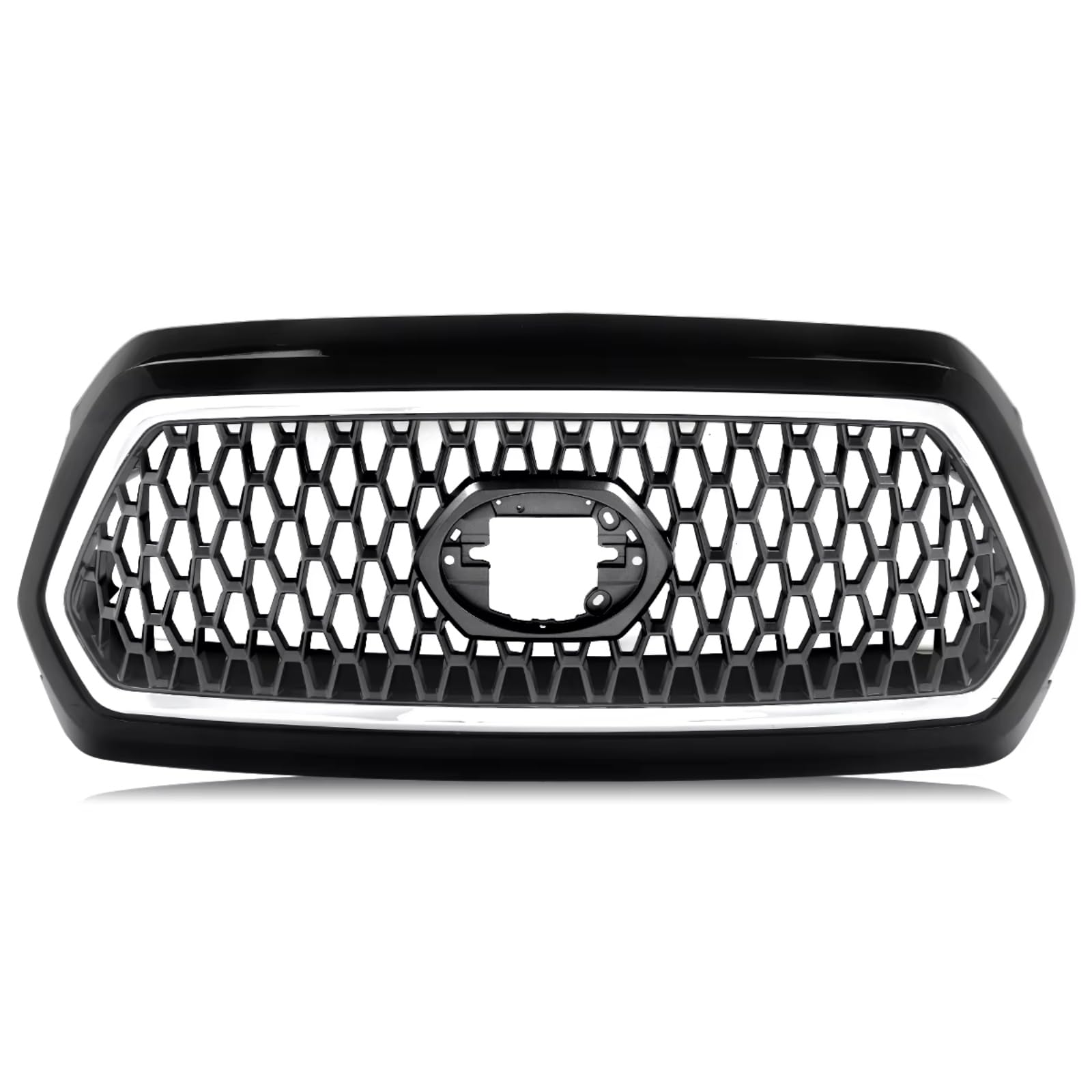 MKKDYC Kühlergrill vorne Kompatibel Mit Toyota Für Tacoma 2016–2023 Auto Honeycomb Mesh Grille Racing Grills Auto Styling Front Upper Bumper Center Grille Grill Montage von MKKDYC