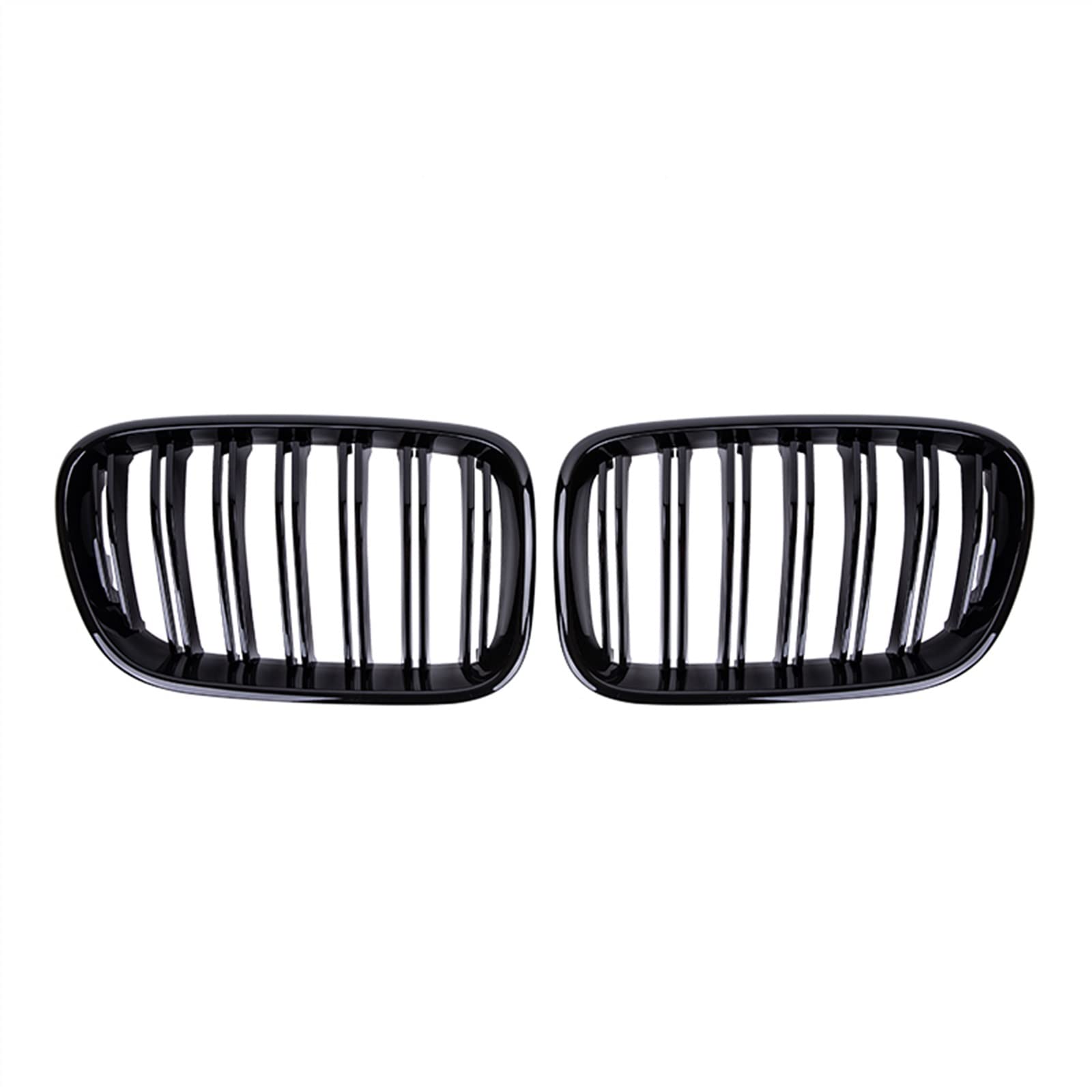 MKKDYC Kühlergrill vorne Kompatibel Mit X3 F25 2011 2012 2013 Nierengitter Lufteinlass Grill Auto Frontgitter Stoßstange Motorhaube Obere Gitterabdeckung(Gloss Black) von MKKDYC