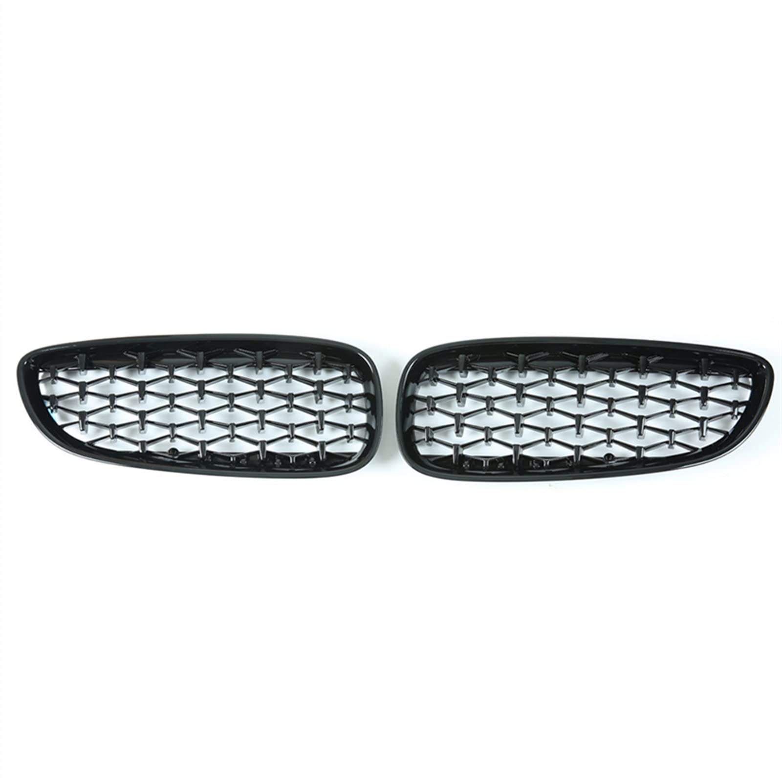 MKKDYC Kühlergrill vorne Kompatibel Mit Z4 E89 2009 2010 2011 2012 2013 2014 2015 2016 Auto Vorne Nierengitter Abdeckung Lufteinlass Grill Stoßstange Haube Oberer Grill(Gloss Black) von MKKDYC