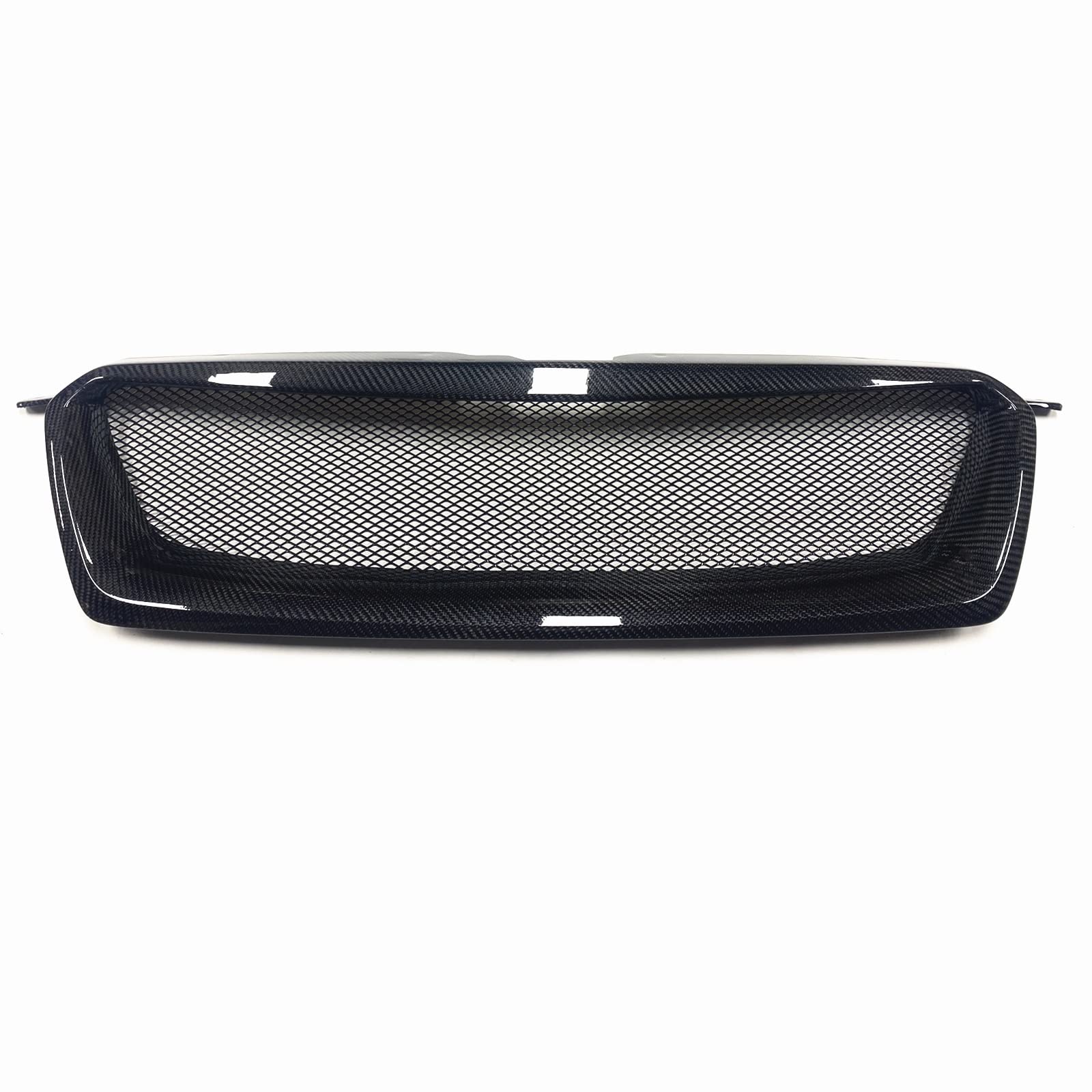 MKKDYC Kühlergrill vorne Kompatibel mit Subaru für Legacy 2010 2011 2012 Frontgrill Vent Mesh Grid Upper Bumper Lufteinlasshaube von MKKDYC