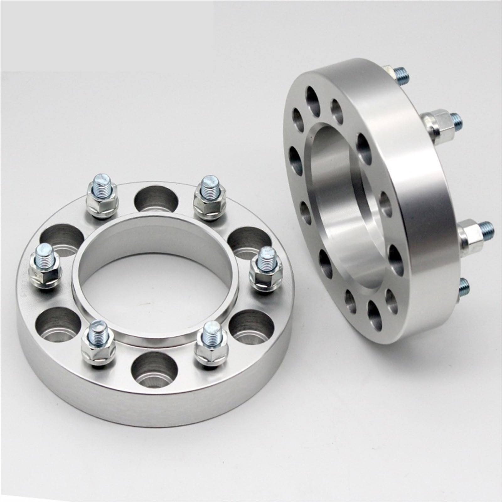 MKKDYC Spurverbreiterungen Kompatibel Mit Ford Für Ranger 2006–2015 2016 2017 2018 2019 PCD 6 X 139,7 CB 93,1 Mm Spurverbreiterungsadapter 6 Lug Car Hubcentric Wheels Spacer M12 X 1,5(2PCS 40mm) von MKKDYC