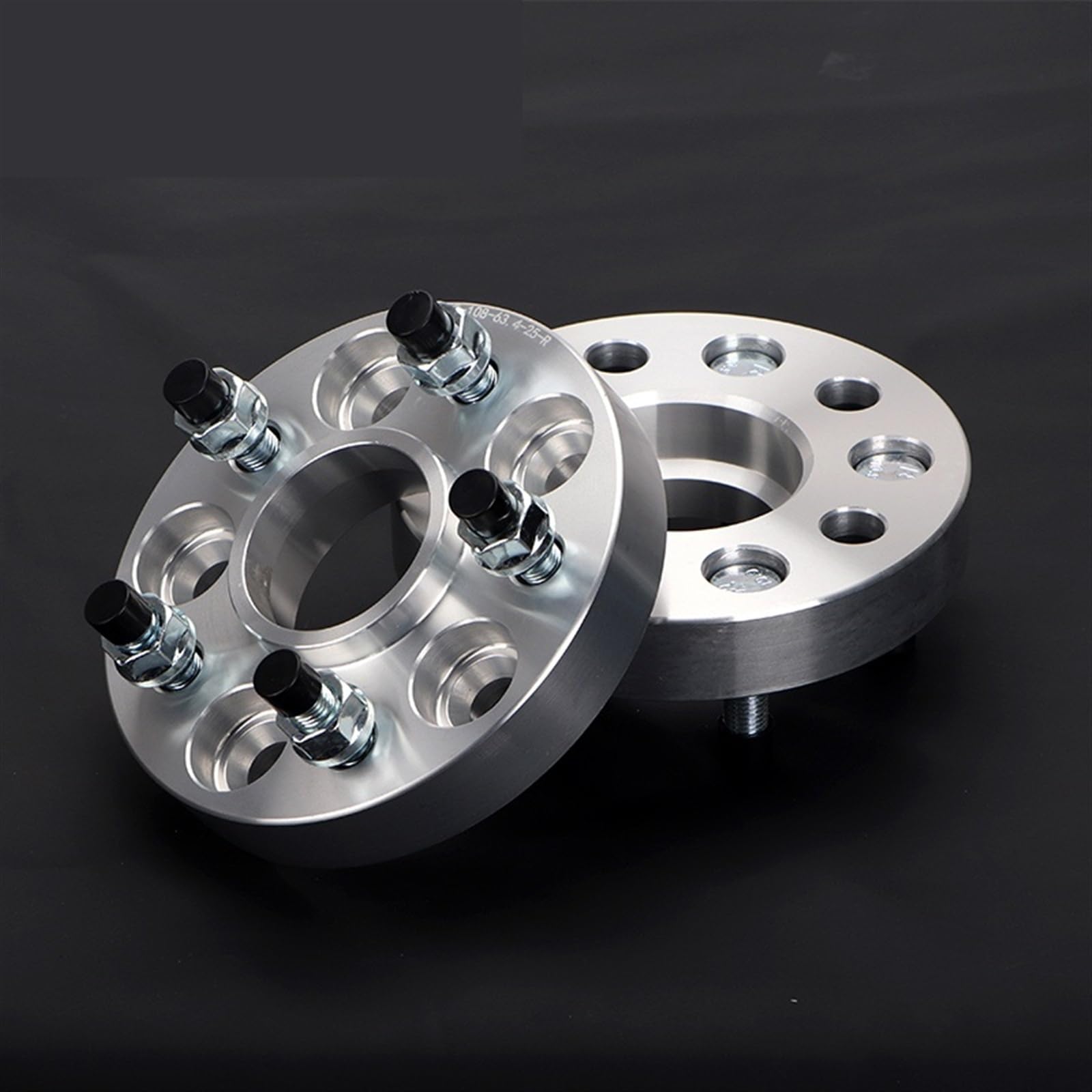 MKKDYC Spurverbreiterungen Kompatibel Mit Lexus LS LC Car Hub Centric Wheel Spacers 2 Stück 25/30/35/40 Mm PCD 5x120 CB 60,1 Mm Wheel Spacer Adapter Außenteile M12x1,5(2PCS 20mm) von MKKDYC