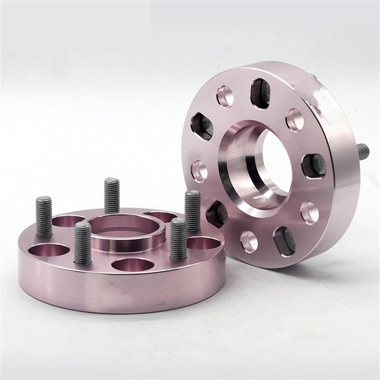 MKKDYC Spurverbreiterungen PCD 5 X 114,3 CB 67,1 Mm Kompatibel Mit Mazda 20/25/30/35/40 Mm Spurverbreiterungsadapter 5 Lug Car Hubcentric Wheels Spacer Modifikationszubehör(2PCS 40mm P) von MKKDYC