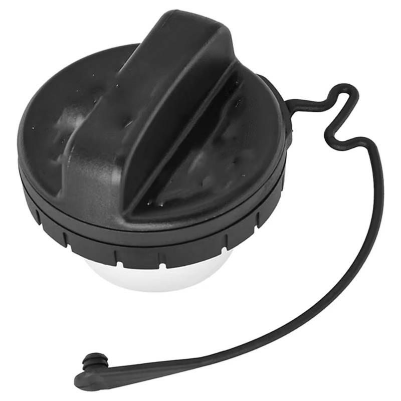 MKKDYC Tankdeckel Halteband Auto Kompatibel Mit Toyota Für FJ Für Cruiser 2007–2021, ABS, Schwarzer Tankdeckel, Tankdeckel, 77300–06040, Auto-Ersatzzubehör von MKKDYC