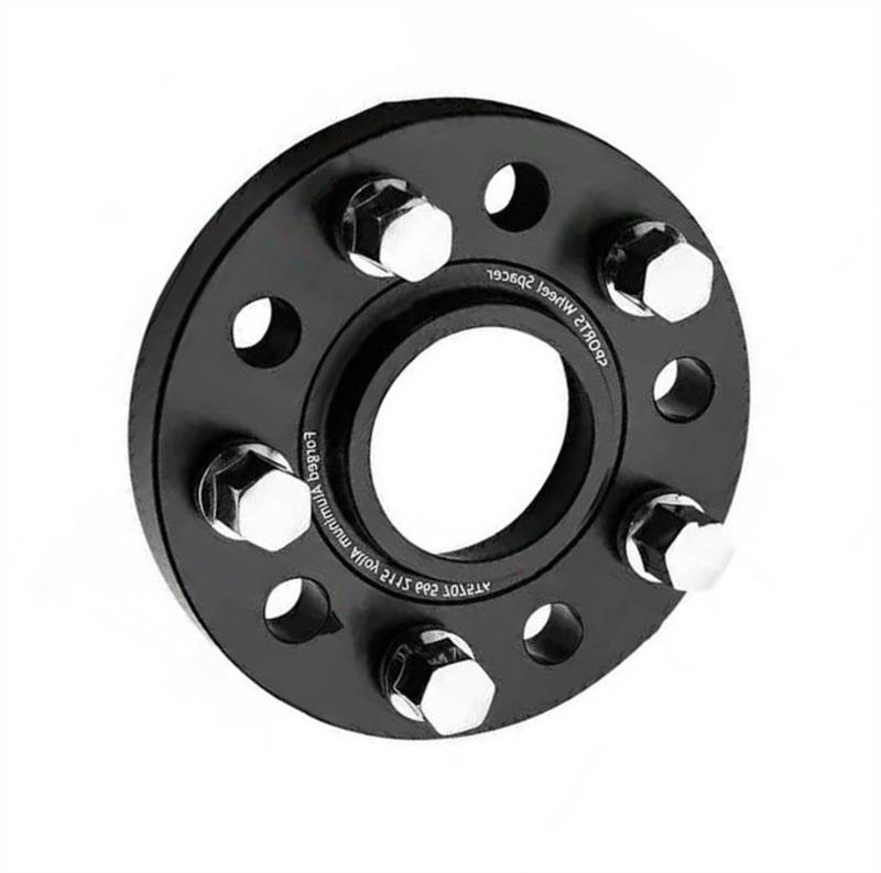 Spurverbreiterungen Kompatibel Mit Ford Für Kuga Für Focus Für Mondeo Für C-Max Für S-Max 1 Stück Auto-Separadores Spurverbreiterungsadapter PCD: 5x108 CB: 63,4 Mm M12 X 1,5(15mm) von MKKDYC