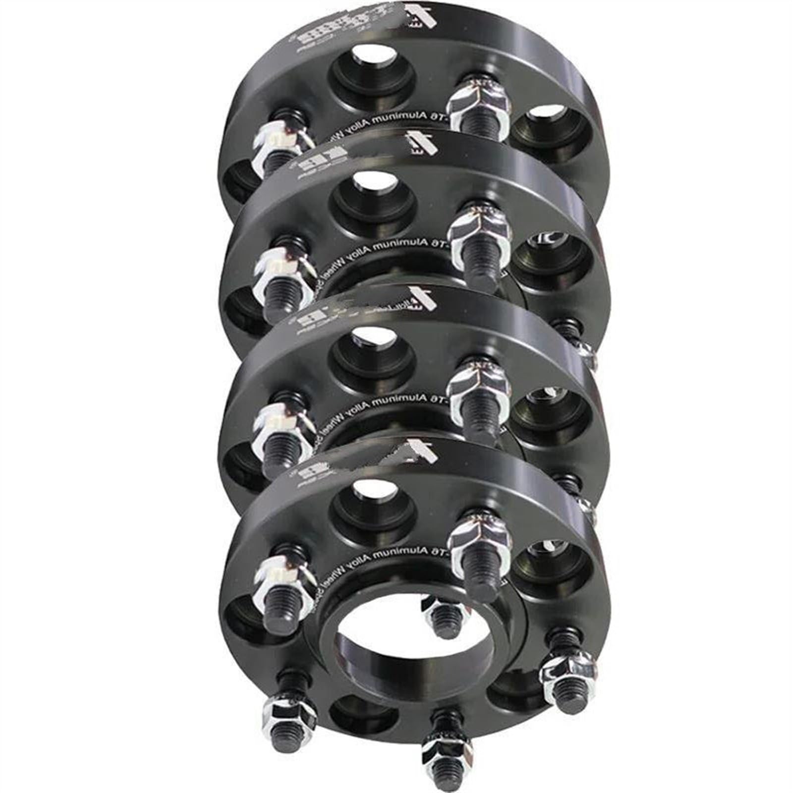 Spurverbreiterungen Kompatibel Mit K&ia 4 Stück Auto 5 Lug Spurverbreiterungsadapter Unterlegscheiben Platte PCD: 5x114,3 CB:67,1mm M12x1,5 Autonabenzentrierte Spurverbreiterungen(4PCS 25mm) von MKKDYC