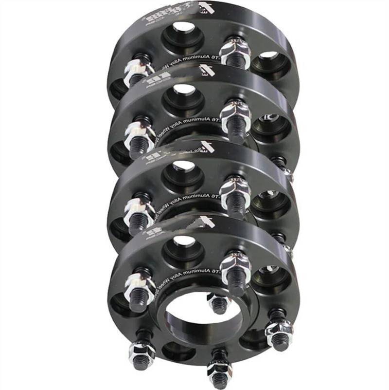 Spurverbreiterungen Kompatibel Mit K&ia 4 Stück Auto 5 Lug Spurverbreiterungsadapter Unterlegscheiben Platte PCD: 5x114,3 CB:67,1mm M12x1,5 Autonabenzentrierte Spurverbreiterungen(4PCS 35mm) von MKKDYC