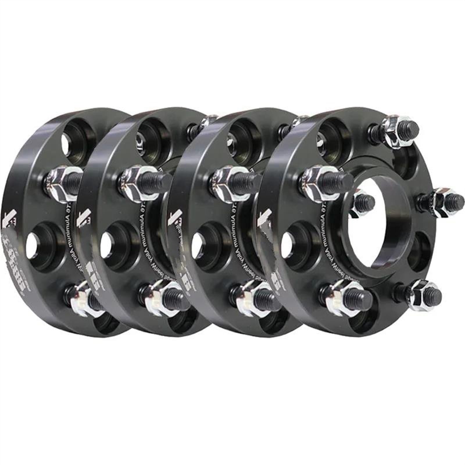 Spurverbreiterungen Kompatibel Mit Mitsubishi 4 Stück Auto 5 Lug Spurverbreiterungen Hub Centric Wheel Spacer Adapter Distanzscheiben Platte PCD: 5 X 114,3 CB: 67,1 Mm M12 X 1,5(4PCS 25mm) von MKKDYC