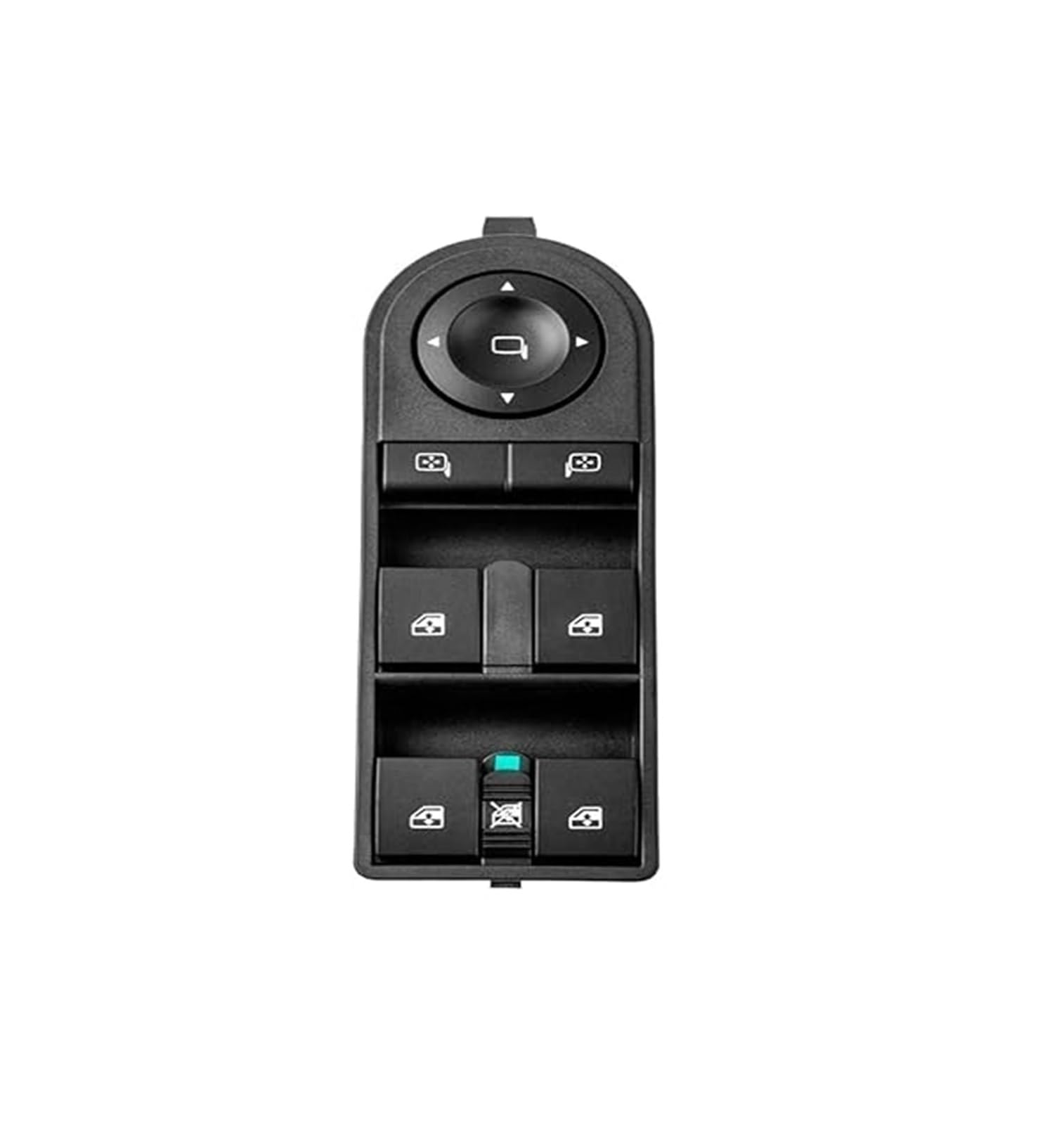 Auto fenster knöpfe Für O&pel Für Astra H Für Zafira 2004-2010 Power Master Fensterheber Regler Control Switch Panel Taste von MKKHUYLBCM