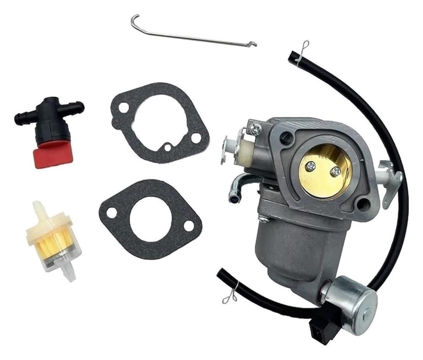 Vergasersystem Für B&riggs Für Stratton Für Traktor 597126 595216 Für Intek 40N777 40N877 44N677 Rasenmäher Motorrad Vergaser Motoren von MKKHUYLBCM