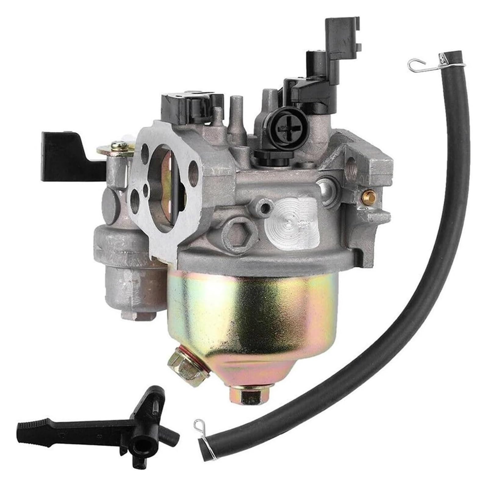 Vergasersystem Für GX160 GX168F GX200 5,5 PS 6,5 PS Motorzubehör Motorrad Vergaser von MKKHUYLBCM