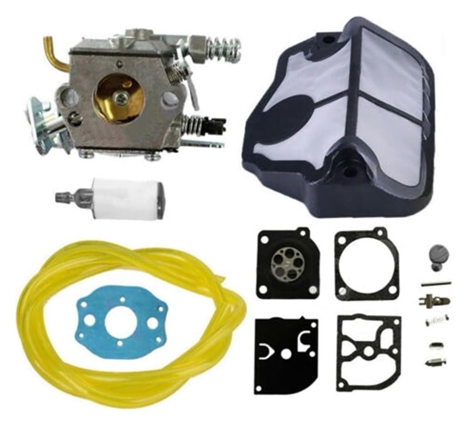 Vergasersystem Für H&usqvarna 36 41 136 137 141 142 Für Z&ama C1Q-W29E Garten Elektrowerkzeug Motorrad Vergaser Motorrad Motoren von MKKHUYLBCM