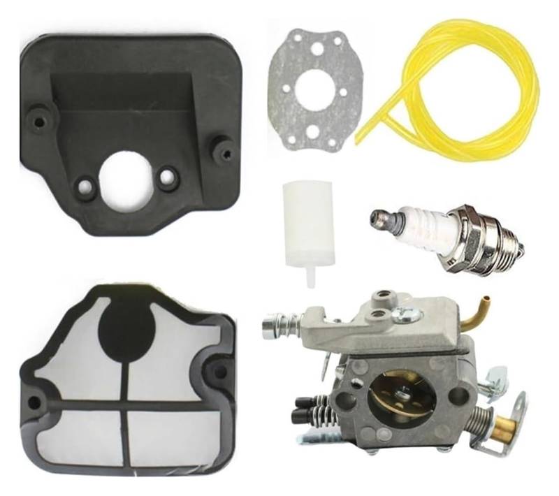 Vergasersystem Für H&usqvarna 36 41 136 137 141 142 Für Z&ama C1Q-W29E Kettensäge Motorrad Vergaser Motorrad Motoren von MKKHUYLBCM