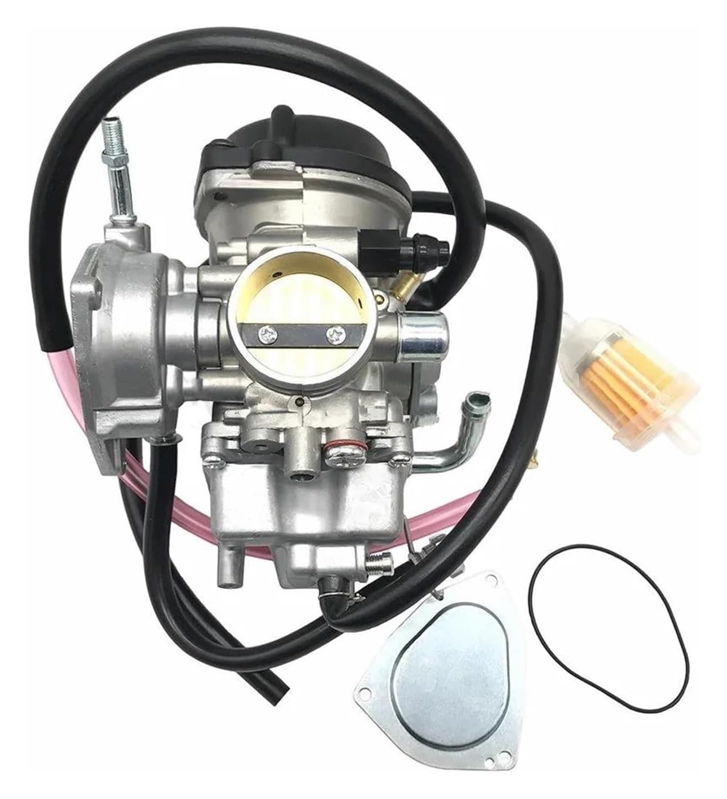 Vergasersystem Für K&awasaki KFX 400 KFX400 Für Raptor 350 2003 2004 2005 2006 2007 2008 2009 2010 2011 2012 2013 Vergaser von MKKHUYLBCM