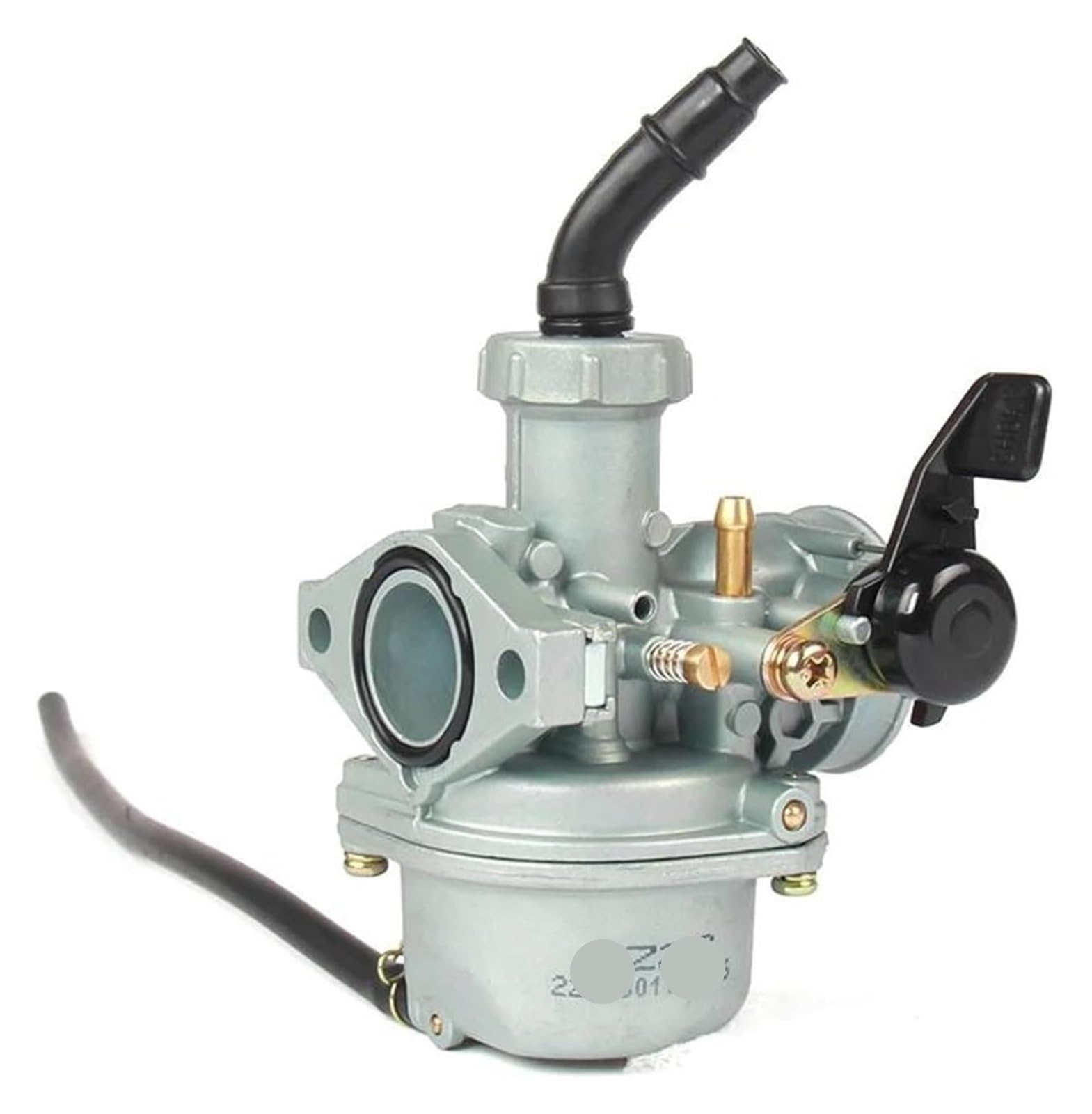 Vergasersystem Für KAYO Für Apollo Für Xmotos Für Xmotos Für Kandi PZ22 22mm 125cc Motorrad Vergaser von MKKHUYLBCM