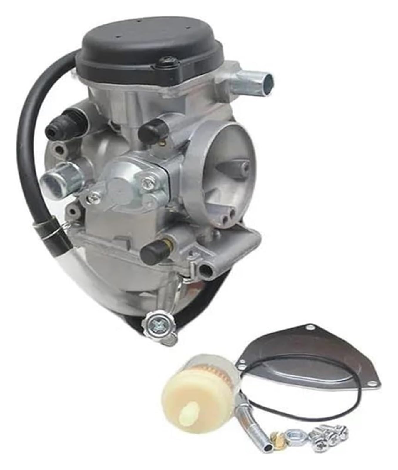 Vergasersystem Für KODIAK 450 YFM350 YFM400 YFM450 4X4 ZS 33mm PD33J Motorrad Vergaser Motor Motorrad Vergaser von MKKHUYLBCM