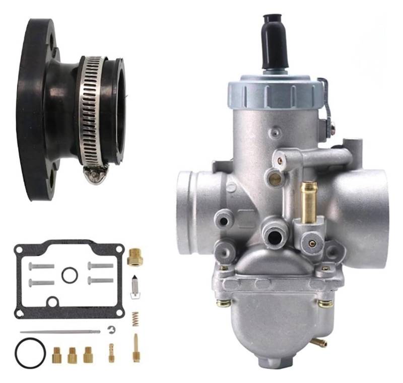 Vergasersystem Für P&olaris Für Trail Für Blazer 250 1990-2006 250 2000-2002 Vergaser Kit Motorrad Vergaser Motorrad Motoren(Carburetor Set) von MKKHUYLBCM