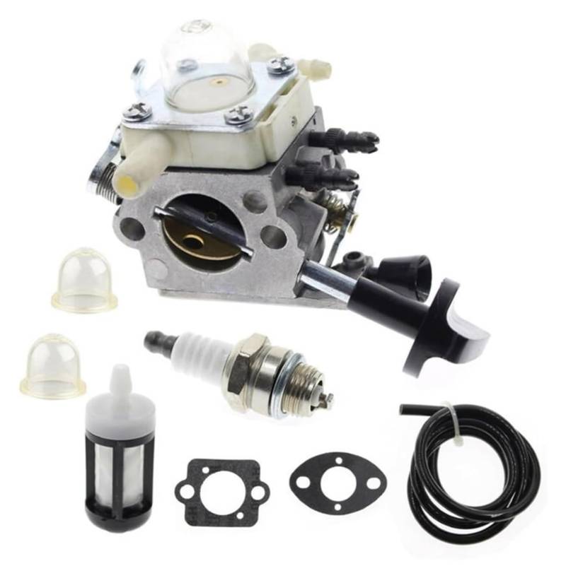 Vergasersystem Für S&tihl BG86 SH56 SH56C SH86 SH86C Für Z&AMA C1M-S261B Für Kraftstofffilter Motorrad Vergaser Motorrad Motoren von MKKHUYLBCM