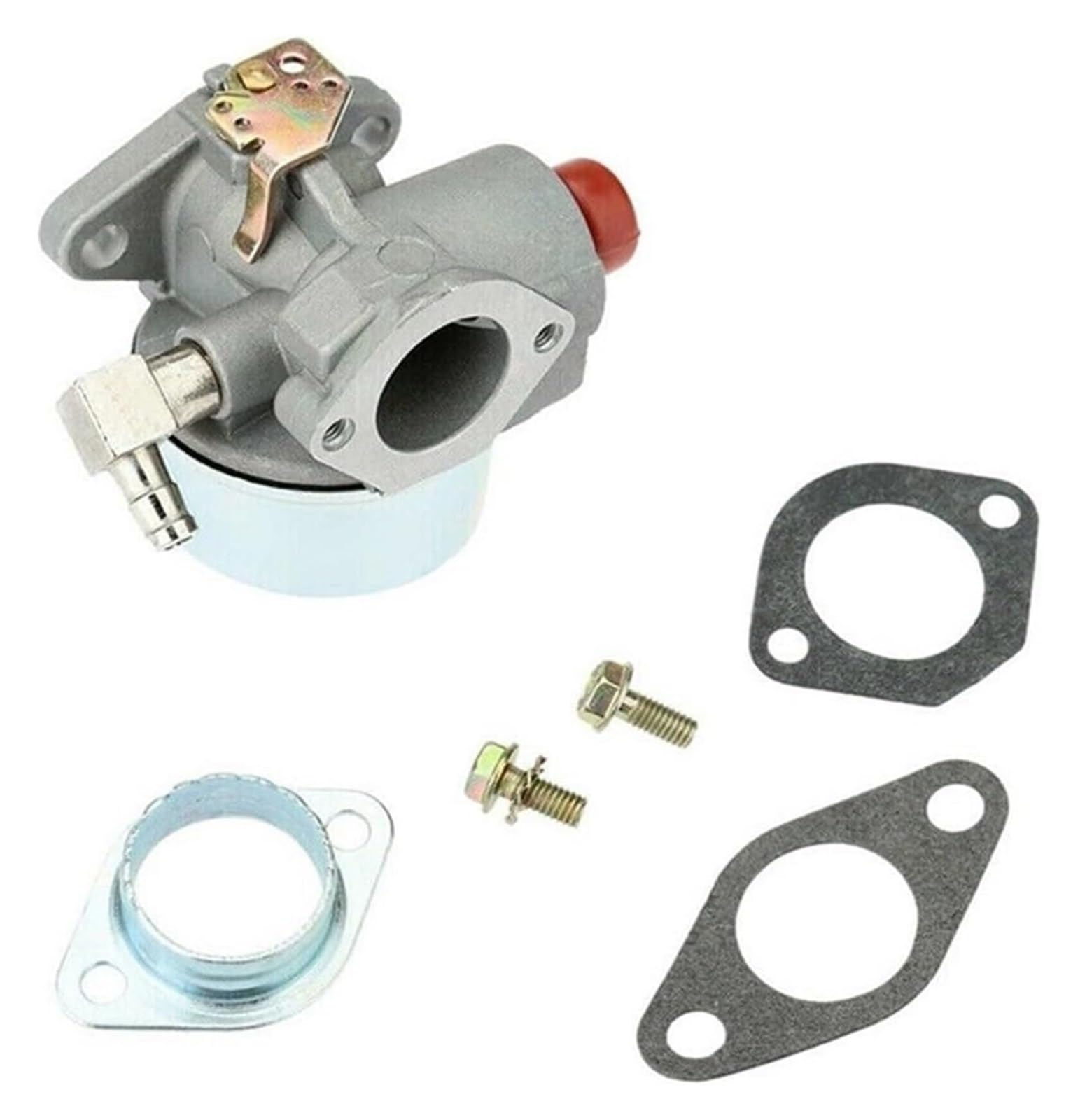 Vergasersystem Für T&ecumseh 632795A Für LAV 30 35 40 50 Adapter Carb Ersatzdichtung Motorradvergaser Motorradmotoren von MKKHUYLBCM