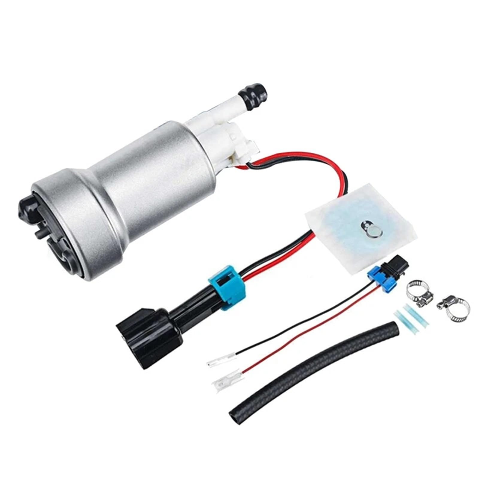 12V 450LPH Kraftstoffpumpen-Kit-Zubehör, kompatibel for Racing Walbro F90000274 von MKLJHND