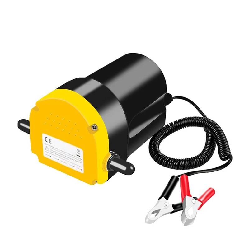 12V Auto elektrische Öl-Extraktor-Transferpumpe Öl-/Rohöl-Flüssigkeits-Saugpumpe Mini-Kraftstoffmotor Öl-Extraktor-Transferpumpe von MKLJHND