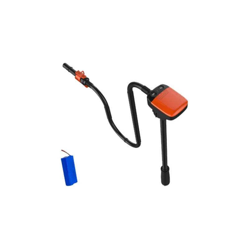 Tragbare horizontale Ölpumpe, elektrische Ölpumpe, 12 l/min, Auto-Kraftstofftank, Ölpumpen, explosionsgeschützte Fasspumpe(3.7V 12LPM-Lithium battery models) von MKLJHND