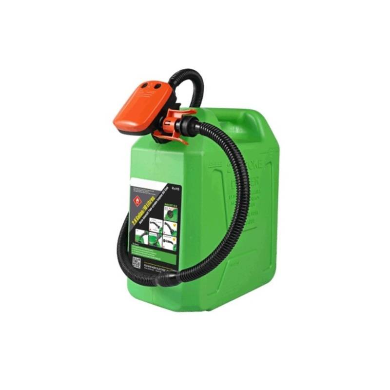 Tragbare horizontale Ölpumpe, elektrische Ölpumpe, 12 l/min, Auto-Kraftstofftank, Ölpumpen, explosionsgeschützte Fasspumpe(3V 9.5LPM-Dry battery models) von MKLJHND