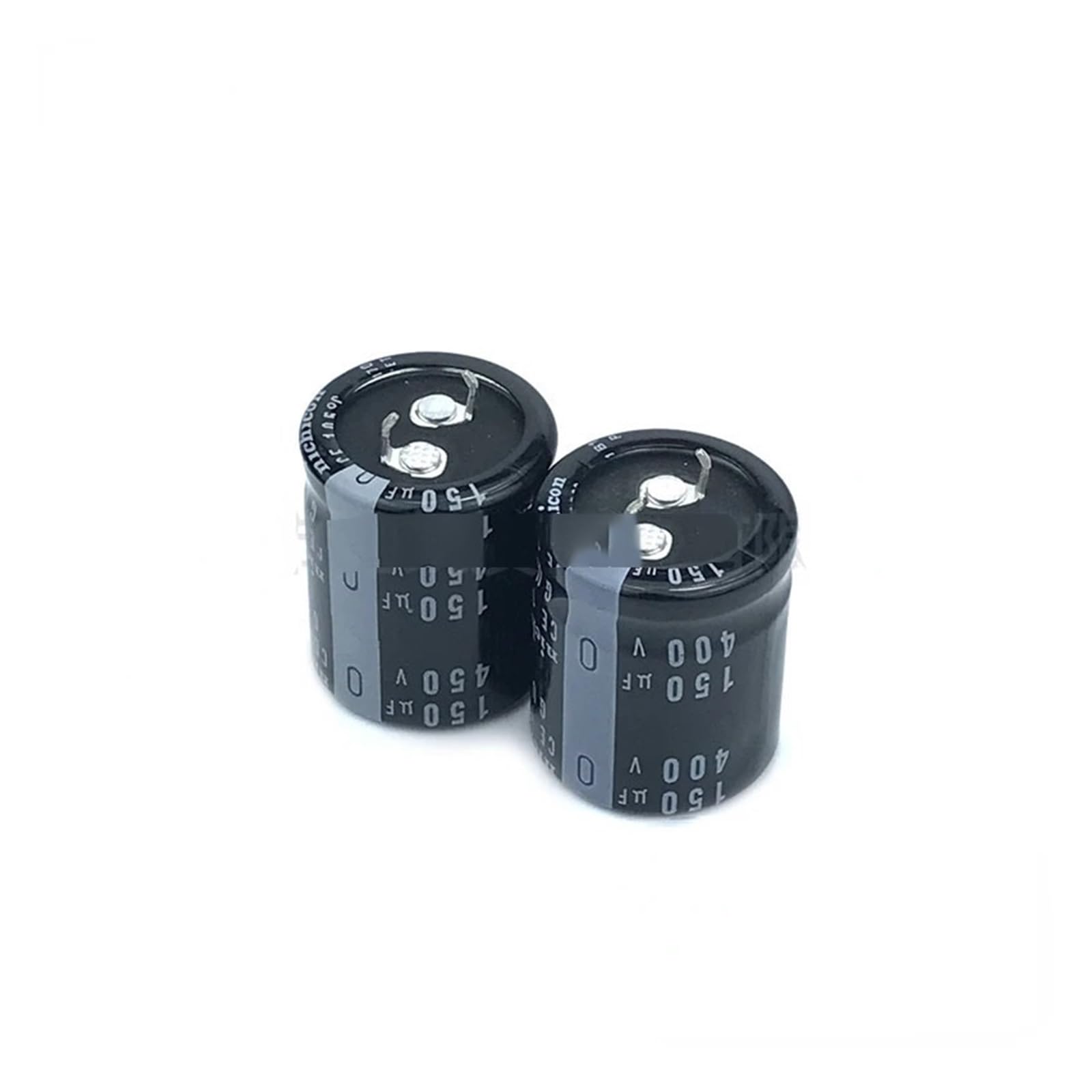 （1pcs）400v150UF capacitor 450V150UF genuine 22x30/35/40 25x25/30 30x25mm aluminum electrolytic capacitor 150uf 450v MKNAZ(400V-22X30mm(1pcs)) von MKNAZ