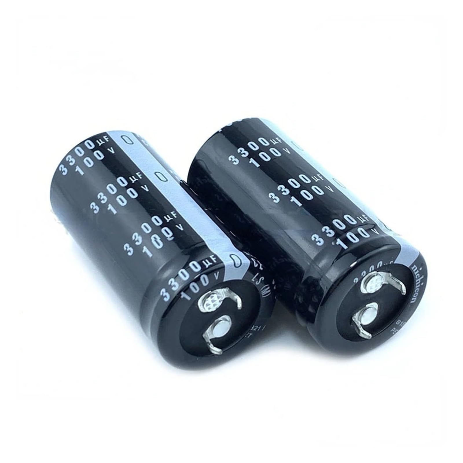 100v3300uf capacitor 22x40/50 25x50 30x35/40mm 100V aluminum electrolytic capacitor MKNAZ(35X30mm(1pcs)) von MKNAZ