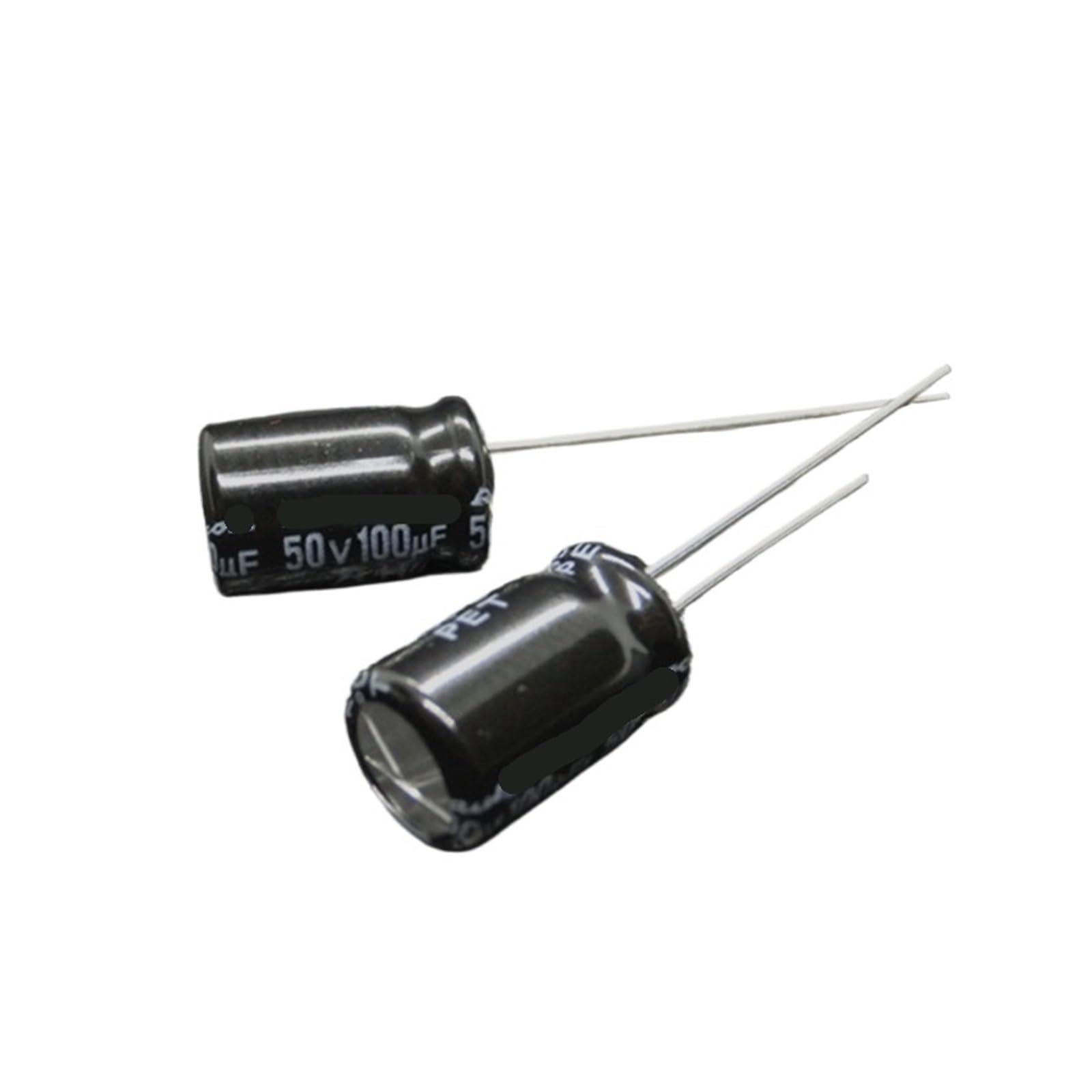 MKNAZ (10pcs) 50v100uF electrolytic Capacitor 8 * 11.5 mm 50V capacitors von MKNAZ
