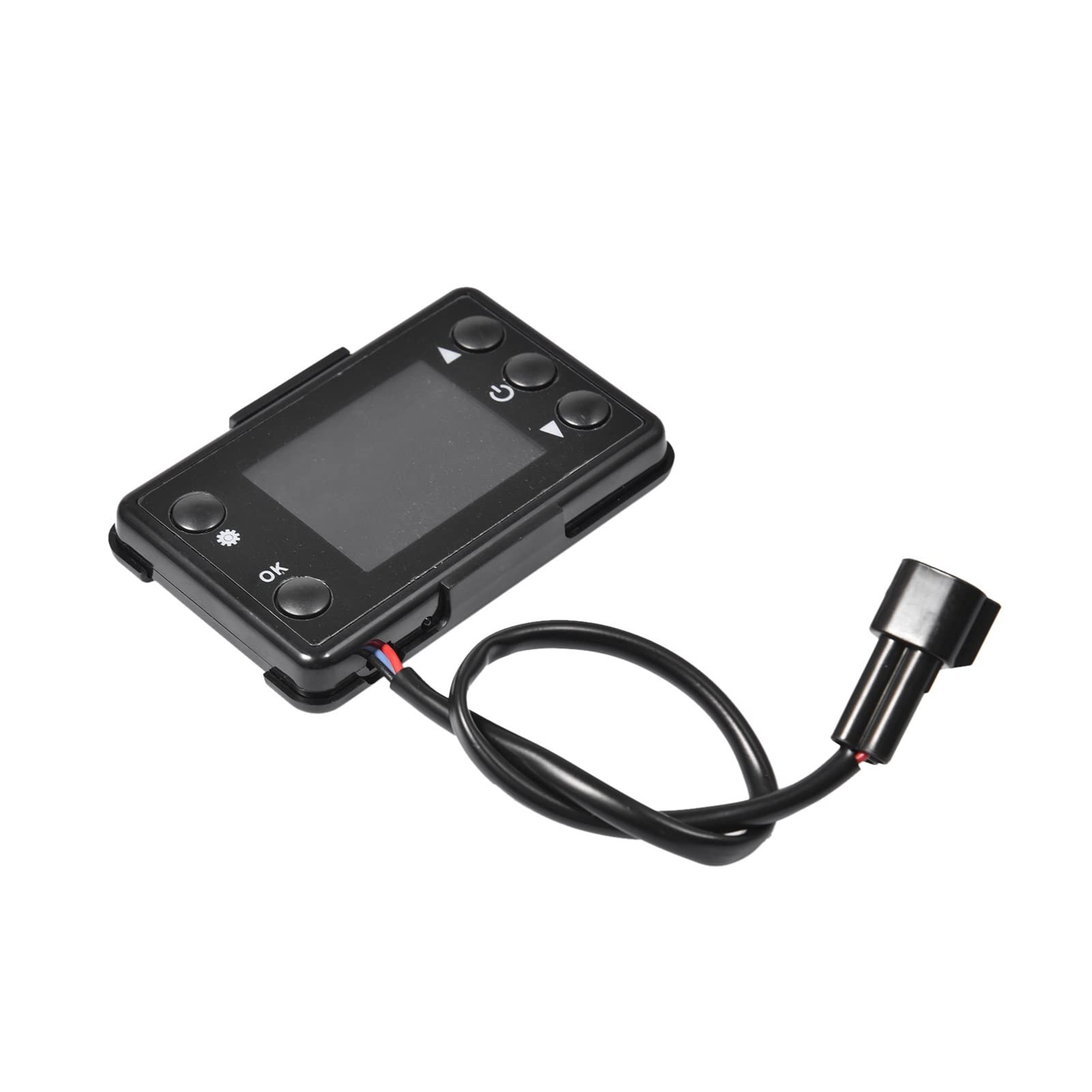 MKTKFVVEX 12 / 24V-Car Parking-Heizungssteuerung LCD Display-Schalter Big Monitor for Autospur Air Dieselheizung Zubehör Heizungsteile und Zubehör(5) von MKTKFVVEX