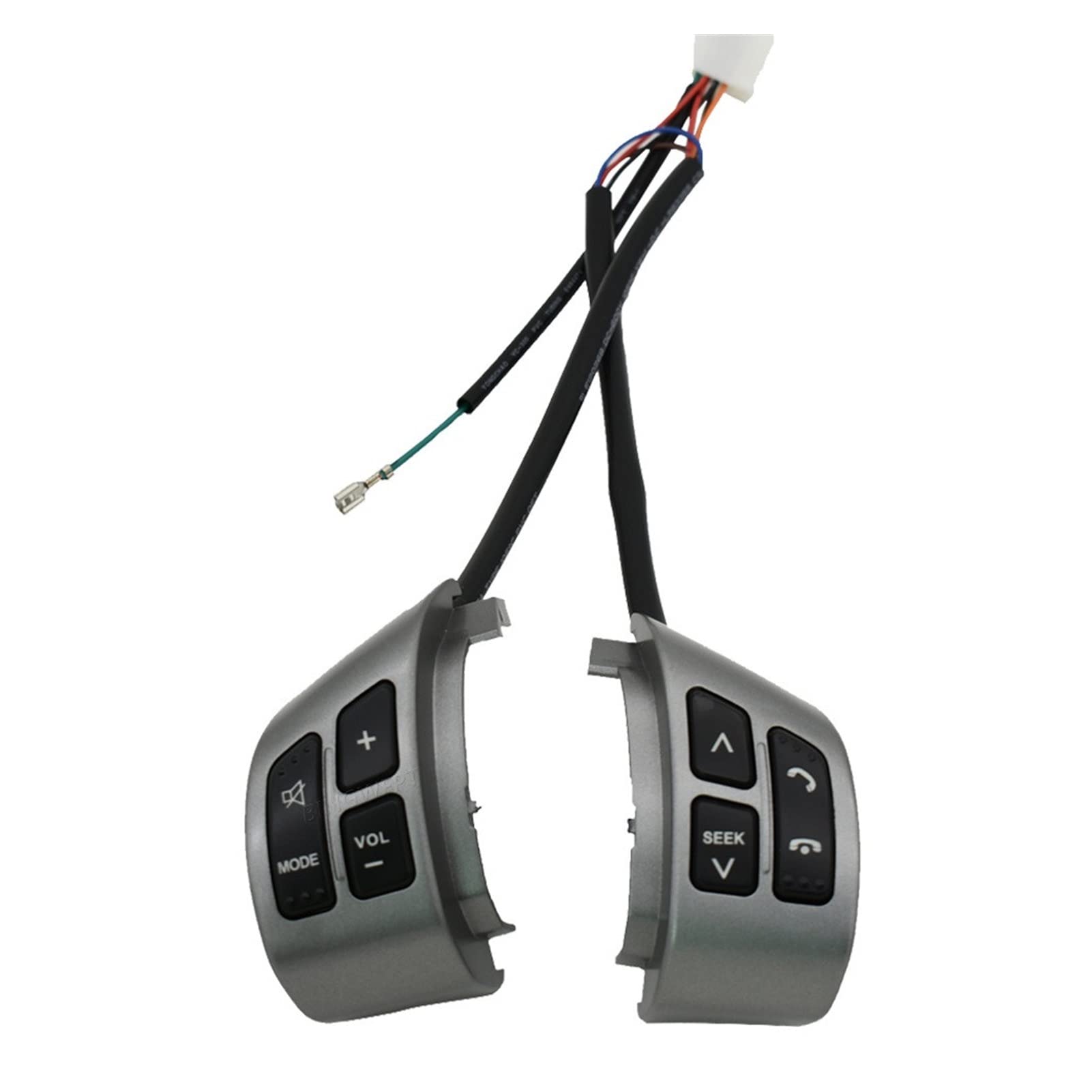 MKTKFVVEX Bluetooth Phone Media Control Button Switch Lenkrad Knopfschalter Audio Volume Fit for Suzuki SX4. Fit for Swift 2006-2013 Schalter und Relais von MKTKFVVEX