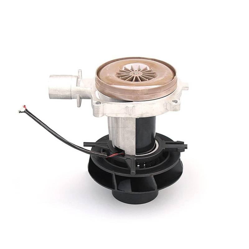 MKTKFVVEX Gebläsemotor for Parkheizung 2 / 5kw 12 / 24V Große Klingenanordnung Verbrennungsluftventilator for Eberspacher D4 Air Diesel-Truck-Teilen Heizungsteile und Zubehör(24V 2000W) von MKTKFVVEX