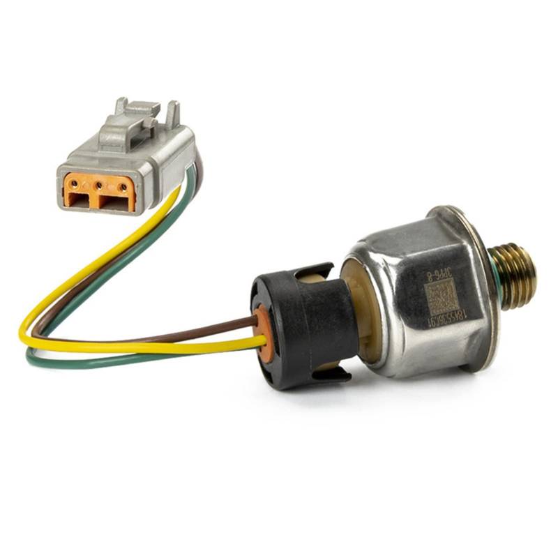 MKTKFVVEX Injektordrucksensor 184553 6C91 3PP6-8 1845536. Sender Switch Ersatzteil for maxxforce 04-07 DT466E DT570 ICP. Drucksensor von MKTKFVVEX