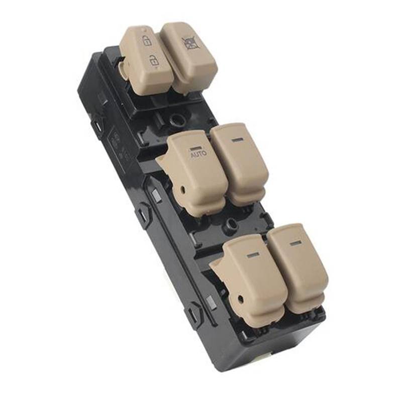 MKTKFVVEX POWER FENSTER SWITCH LINKEN TRIPER SIGE FIT for HYUNDAI FIT FIT for Sonate 2011 2012 2013 2014 2015 2015 Schalter und Relais(Beige) von MKTKFVVEX