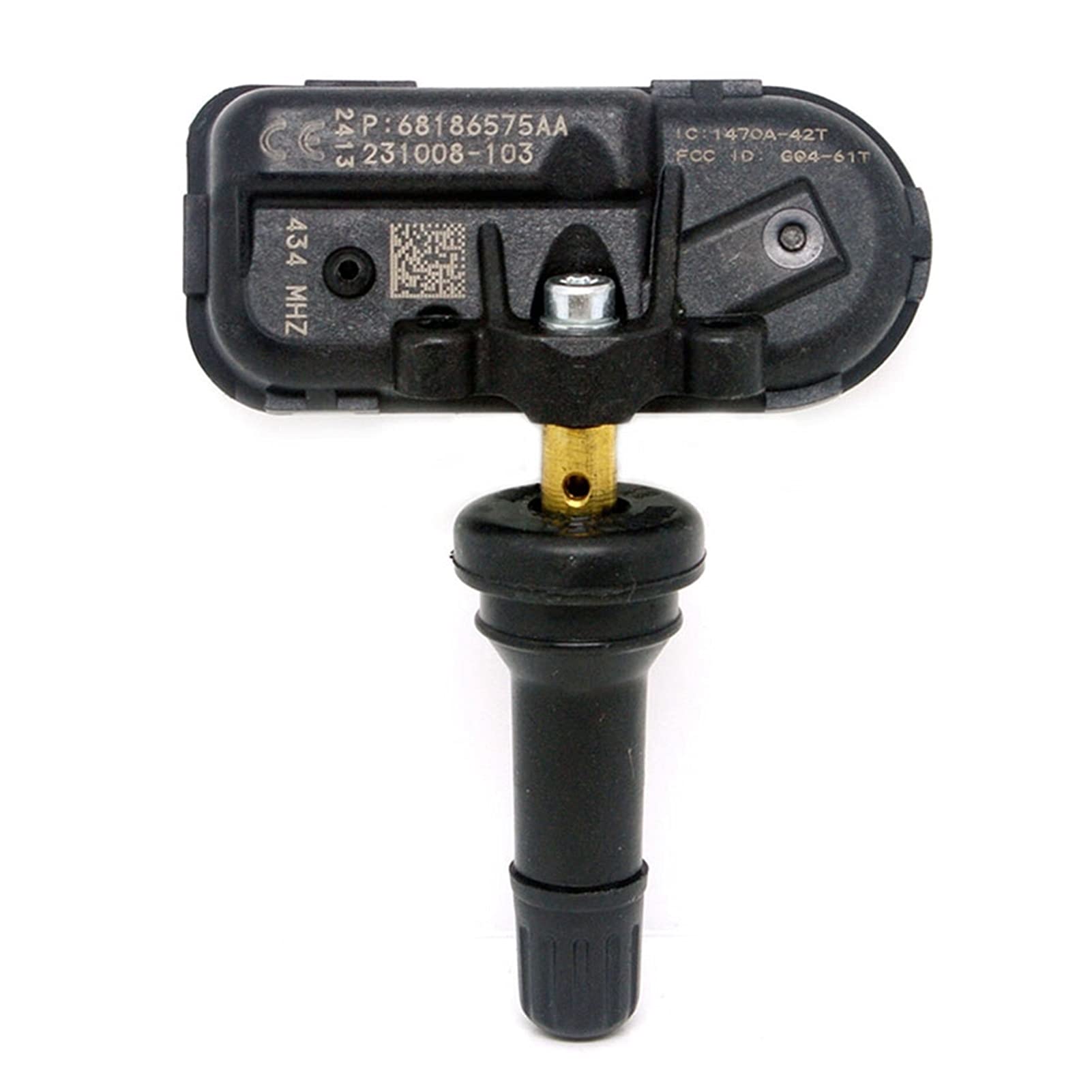 MKTKFVVEX Reifendrucksensor. Tpms. for 2014 2015 2016 Fit for Jeep Fit for Cherokee 68249197AA Drucksensor von MKTKFVVEX